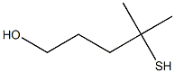 4-Mercapto-4-methyl pentanol Structure