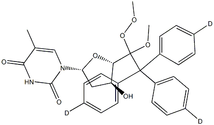 5'-O-Dimethoxytrityl-D3-thymidine