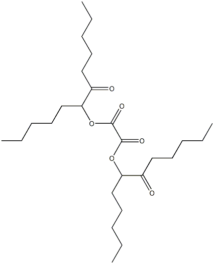 O,O''-OXALYLBIS(7-HYDROXY-6-DODECANONE) Structure