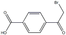 4-(BROMOACETYL)BENZOIC ACID Structure