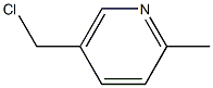 5-(CHLOROMETHYL)-2-METHYLPYRIDINE Structure