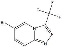 6-BROMO-3-TRIFLUOROMETHYL-1,2,3-TRIAZOLO[4,3-A]PYRIDINE