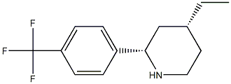 CIS-4-ETHYL-2-[4-(TRIFLUOROMETHYL)PHENYL]PIPERIDINE