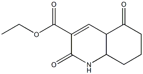 ETHYL 2,5-DIOXO-1,2,4A,5,6,7,8,8A-OCTAHYDROQUINOLINE-3-CARBOXYLATE