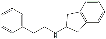 INDAN-2-YL-PHENETHYL-AMINE Struktur