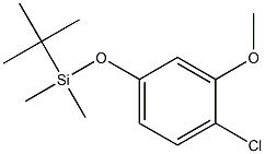 TERT-BUTYL(4-CHLORO-3-METHOXYPHENOXY)DIMETHYLSILANE