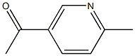 2-甲基-5-乙酰基吡啶, , 结构式