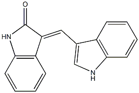3-(1H-indol-3-ylmethylidene)indolin-2-one Structure
