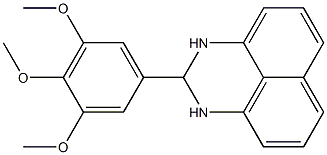2-(3,4,5-trimethoxyphenyl)-2,3-dihydro-1H-benzo[de]quinazoline