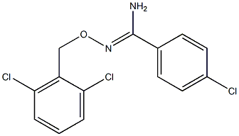 O1-(2,6-dichlorobenzyl)-4-chlorobenzene-1-carbohydroximamide