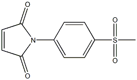 1-(4-methanesulfonylphenyl)-2,5-dihydro-1H-pyrrole-2,5-dione