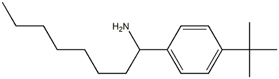 1-(4-tert-butylphenyl)octan-1-amine Struktur