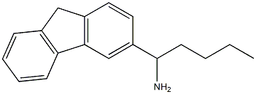 1-(9H-fluoren-3-yl)pentan-1-amine|