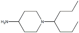 1-(heptan-4-yl)piperidin-4-amine Struktur