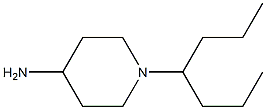 1-(heptan-4-yl)piperidin-4-amine Structure