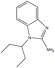 1-(pentan-3-yl)-1H-1,3-benzodiazol-2-amine