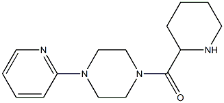 1-(piperidin-2-ylcarbonyl)-4-(pyridin-2-yl)piperazine