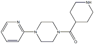 1-(piperidin-4-ylcarbonyl)-4-(pyridin-2-yl)piperazine