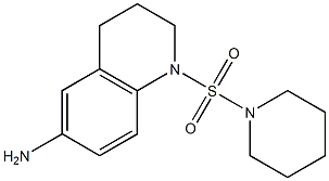 1-(piperidine-1-sulfonyl)-1,2,3,4-tetrahydroquinolin-6-amine Structure