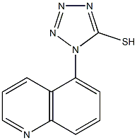 1-(quinolin-5-yl)-1H-1,2,3,4-tetrazole-5-thiol Structure