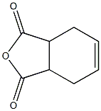 1,3,3a,4,7,7a-hexahydro-2-benzofuran-1,3-dione 结构式
