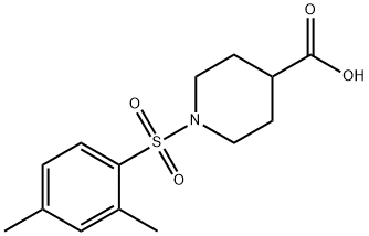 1-[(2,4-dimethylbenzene)sulfonyl]piperidine-4-carboxylic acid|1-[(2,4-dimethylbenzene)sulfonyl]piperidine-4-carboxylic acid