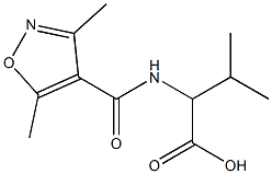 2-[(3,5-dimethyl-1,2-oxazol-4-yl)formamido]-3-methylbutanoic acid