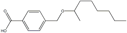 4-[(octan-2-yloxy)methyl]benzoic acid