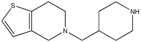 4-{4H,5H,6H,7H-thieno[3,2-c]pyridin-5-ylmethyl}piperidine