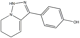  4-{5H,6H,7H,8H-[1,2,4]triazolo[3,4-a]pyridin-3-yl}phenol