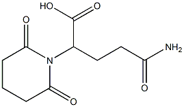 4-carbamoyl-2-(2,6-dioxopiperidin-1-yl)butanoic acid