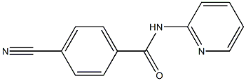  4-cyano-N-pyridin-2-ylbenzamide