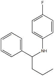 4-fluoro-N-(1-phenylbutyl)aniline