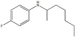 4-fluoro-N-(heptan-2-yl)aniline
