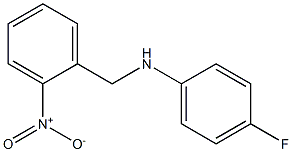 4-fluoro-N-[(2-nitrophenyl)methyl]aniline
