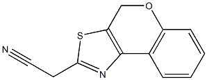 4H-chromeno[4,3-d][1,3]thiazol-2-ylacetonitrile