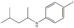 4-iodo-N-(4-methylpentan-2-yl)aniline