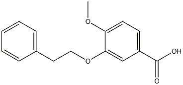 4-methoxy-3-(2-phenylethoxy)benzoic acid