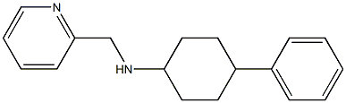 4-phenyl-N-(pyridin-2-ylmethyl)cyclohexan-1-amine