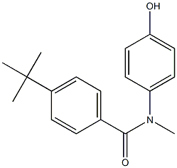 4-tert-butyl-N-(4-hydroxyphenyl)-N-methylbenzamide