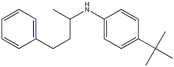 4-tert-butyl-N-(4-phenylbutan-2-yl)aniline