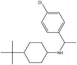 4-tert-butyl-N-[1-(4-chlorophenyl)ethyl]cyclohexan-1-amine