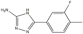 5-(3-fluoro-4-methylphenyl)-4H-1,2,4-triazol-3-amine