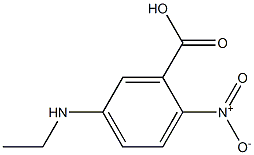 5-(ethylamino)-2-nitrobenzoic acid Structure