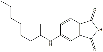 5-(octan-2-ylamino)-2,3-dihydro-1H-isoindole-1,3-dione