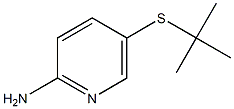 5-(tert-butylsulfanyl)pyridin-2-amine
