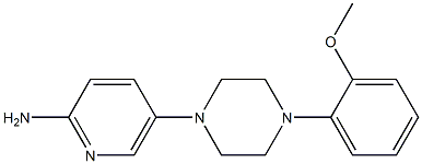 5-[4-(2-methoxyphenyl)piperazin-1-yl]pyridin-2-amine