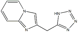5-{imidazo[1,2-a]pyridin-2-ylmethyl}-1H-1,2,3,4-tetrazole Structure