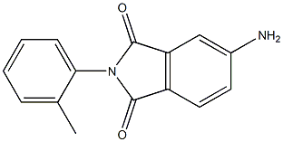 5-amino-2-(2-methylphenyl)-2,3-dihydro-1H-isoindole-1,3-dione