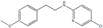  5-chloro-N-[2-(4-methoxyphenyl)ethyl]pyridin-2-amine